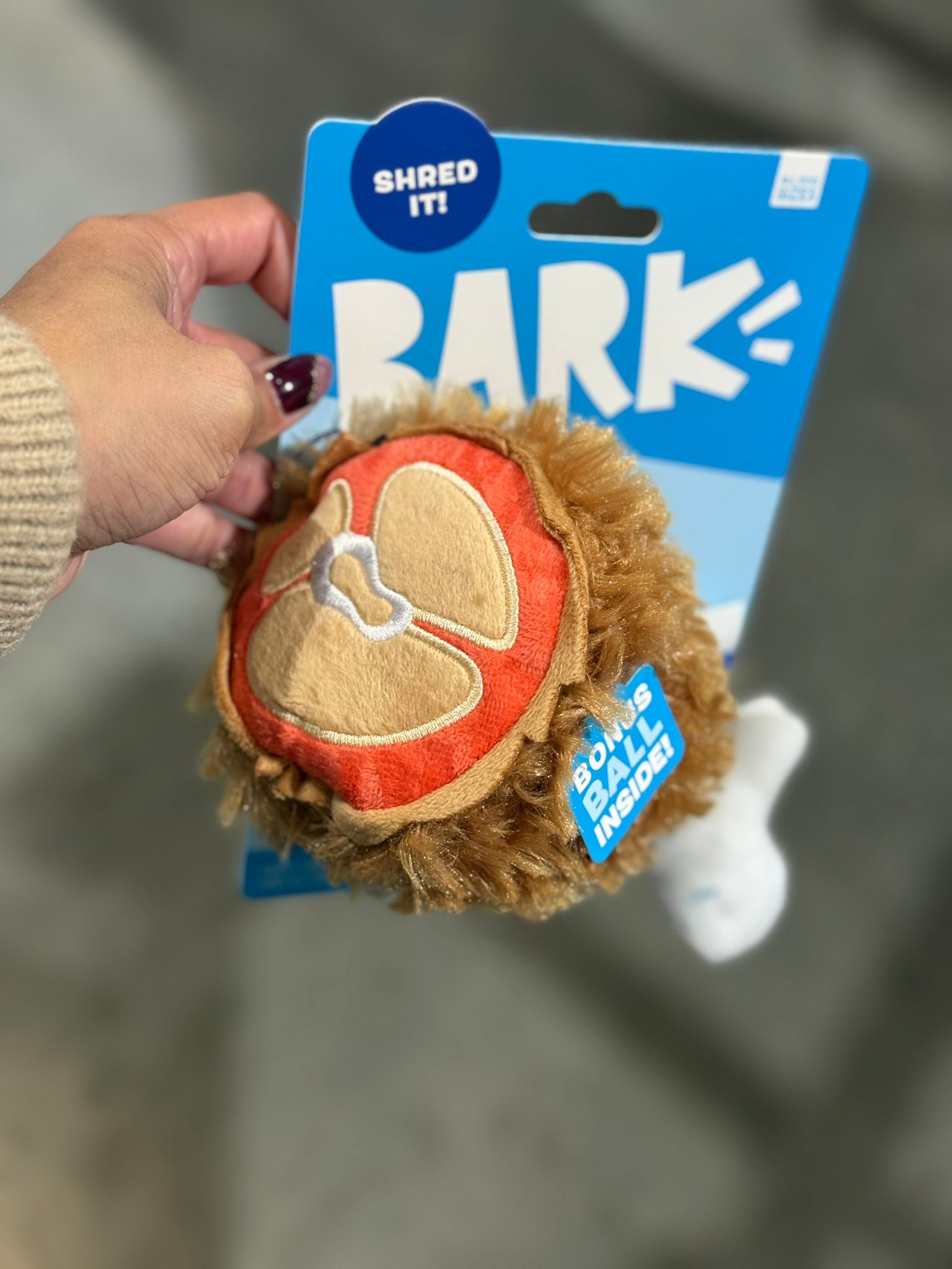 De vierde product foto voor BARK Tavern Turkey kalkoenpoot + bal