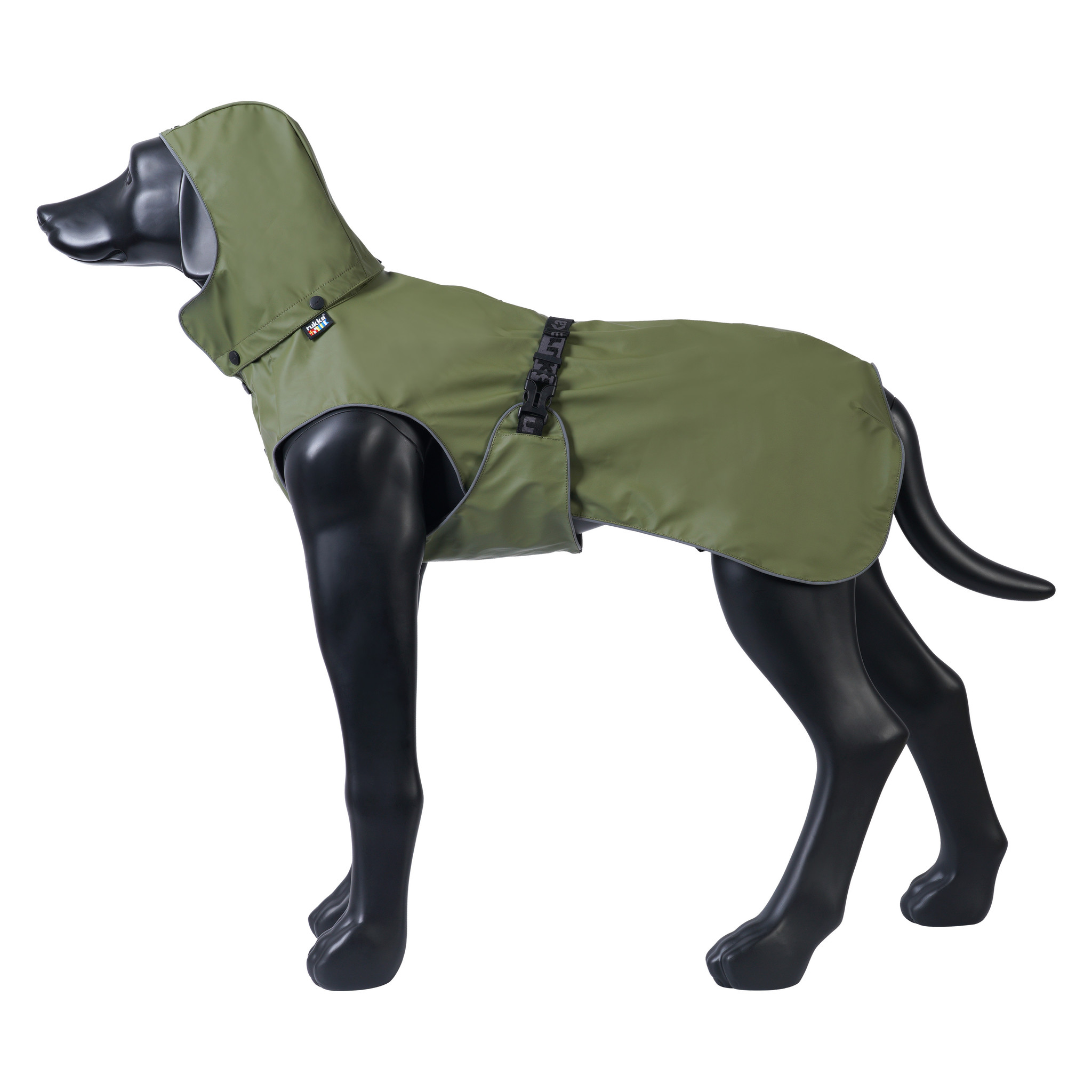 De tweede product foto voor Rukka Streamy X Raincoat Olive
