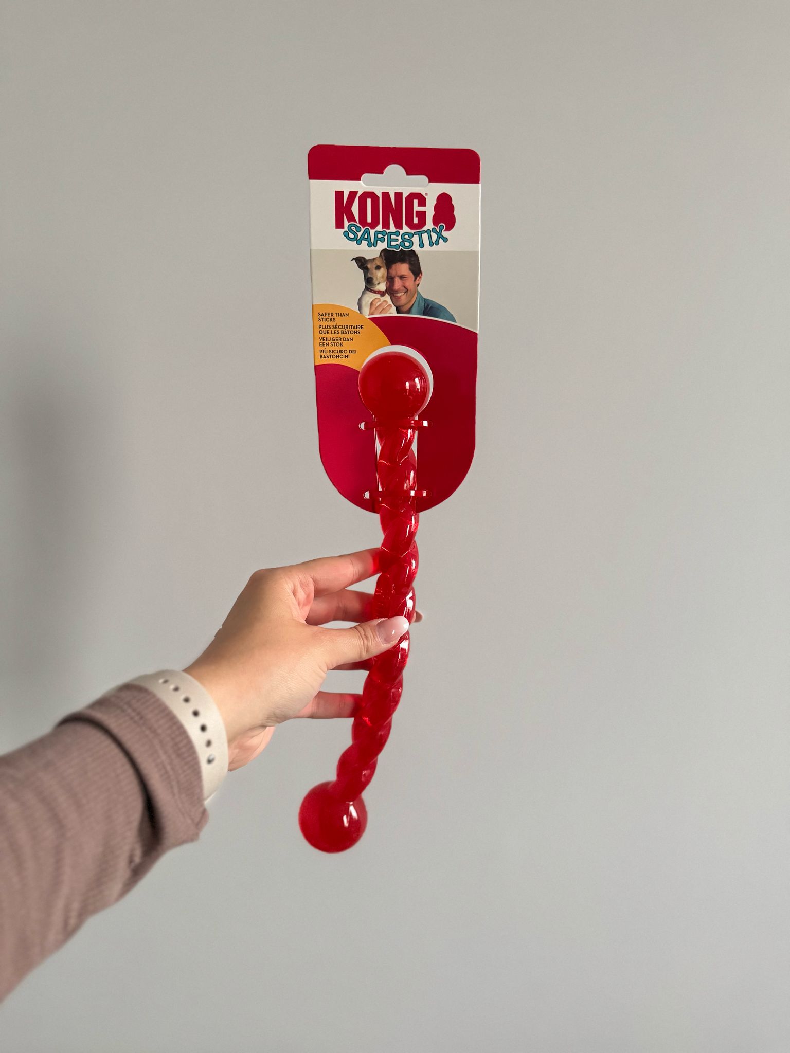 De eerste product foto voor Kong safe stick
