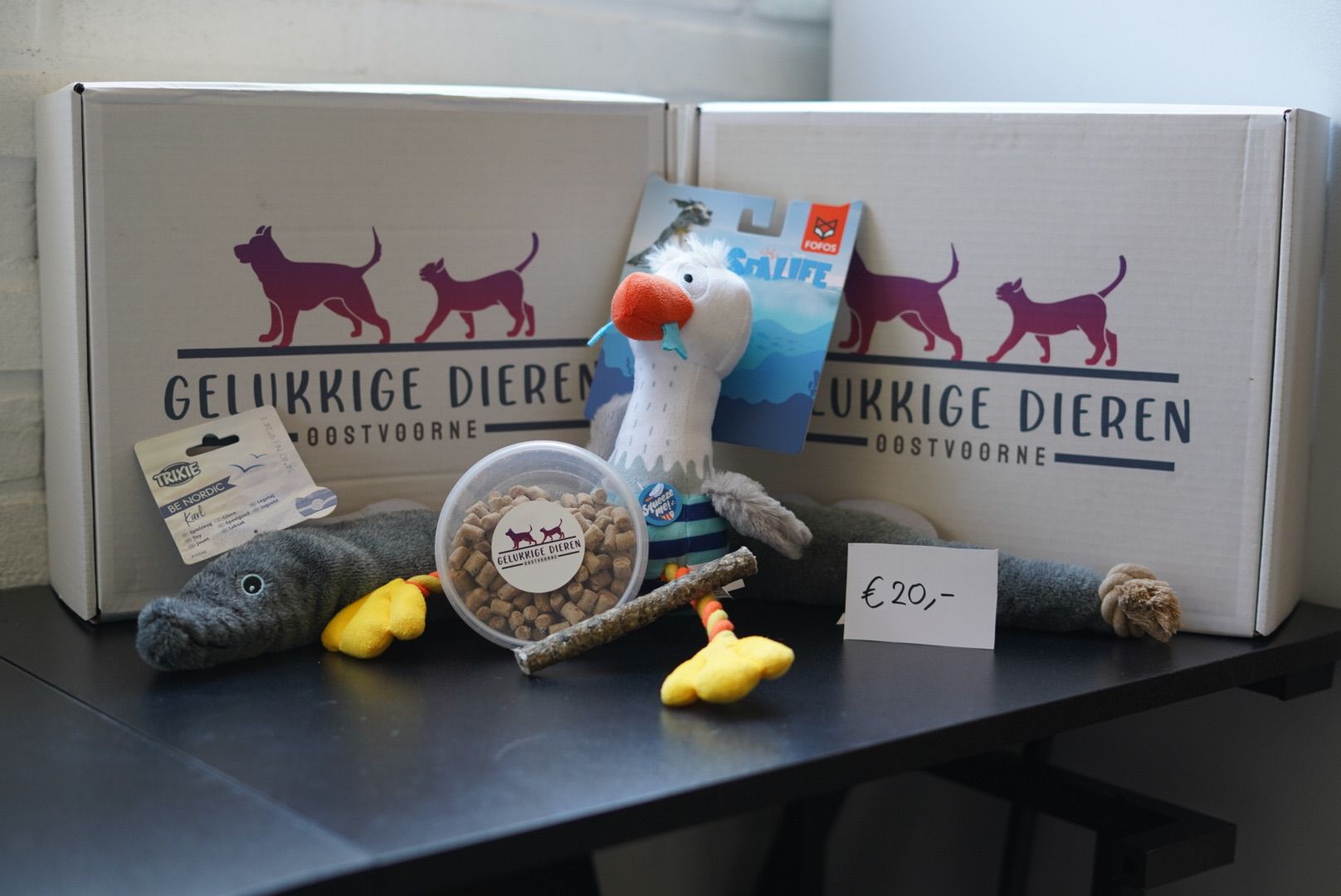 De vierde product foto voor Combinatiepakket Strand
