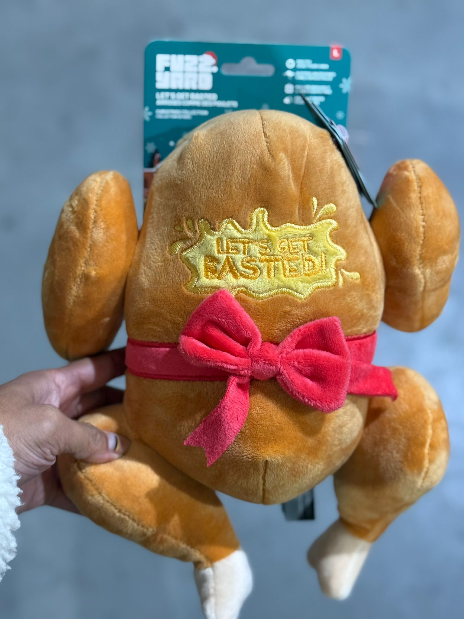 De derde product foto voor Fuzzyard Kat Lets Get Basted Roast