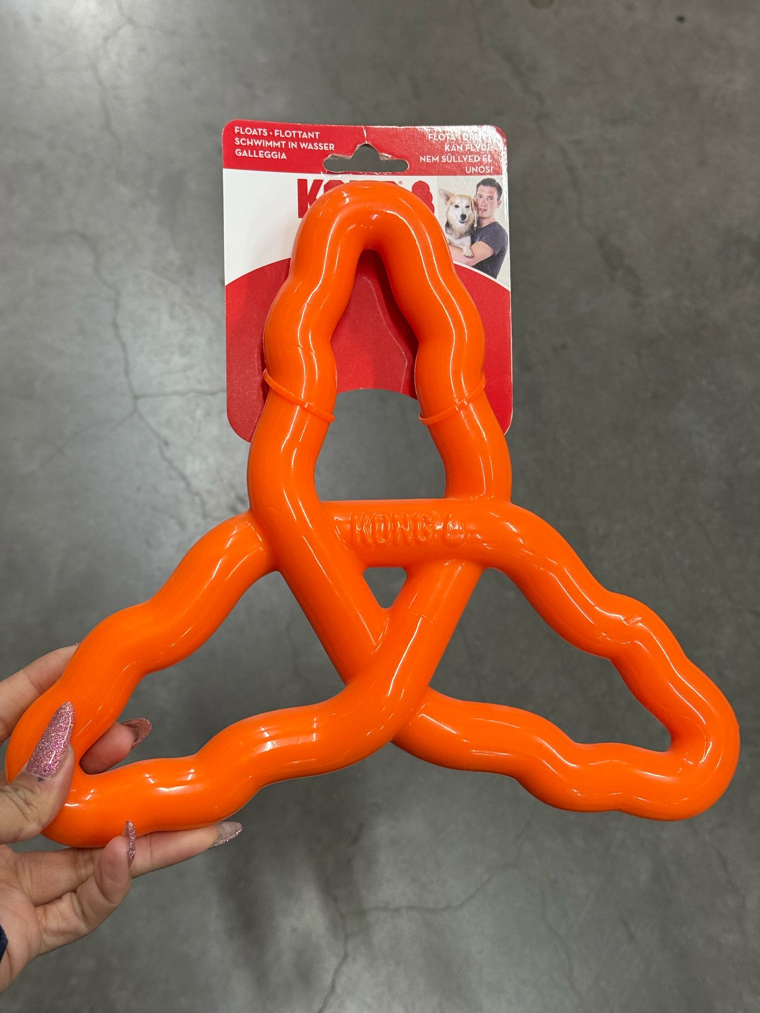 De eerste product foto voor het gerelateerde product Kong Flyangle