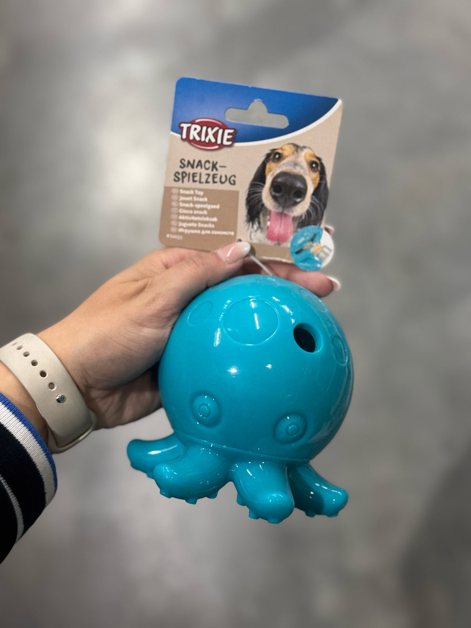 De eerste product foto voor het gerelateerde product Trixie Honden Snack Octopus