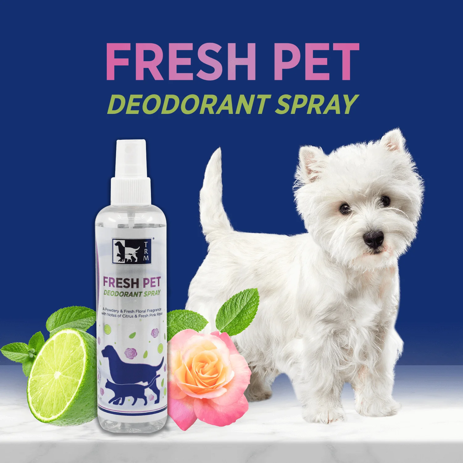 De vierde product foto voor Fresh pet Deodorant spray