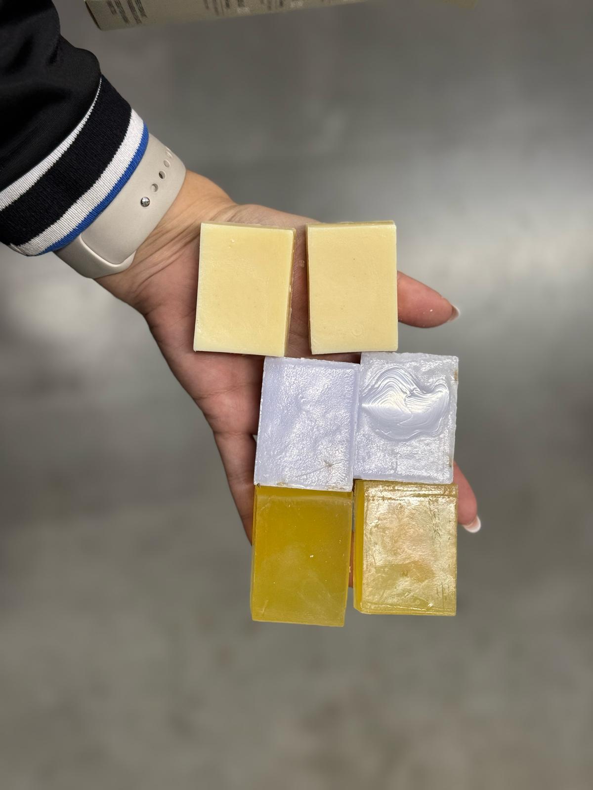 De vierde product foto voor Beloved shampoo bars giftset soothe, calm, cleanse