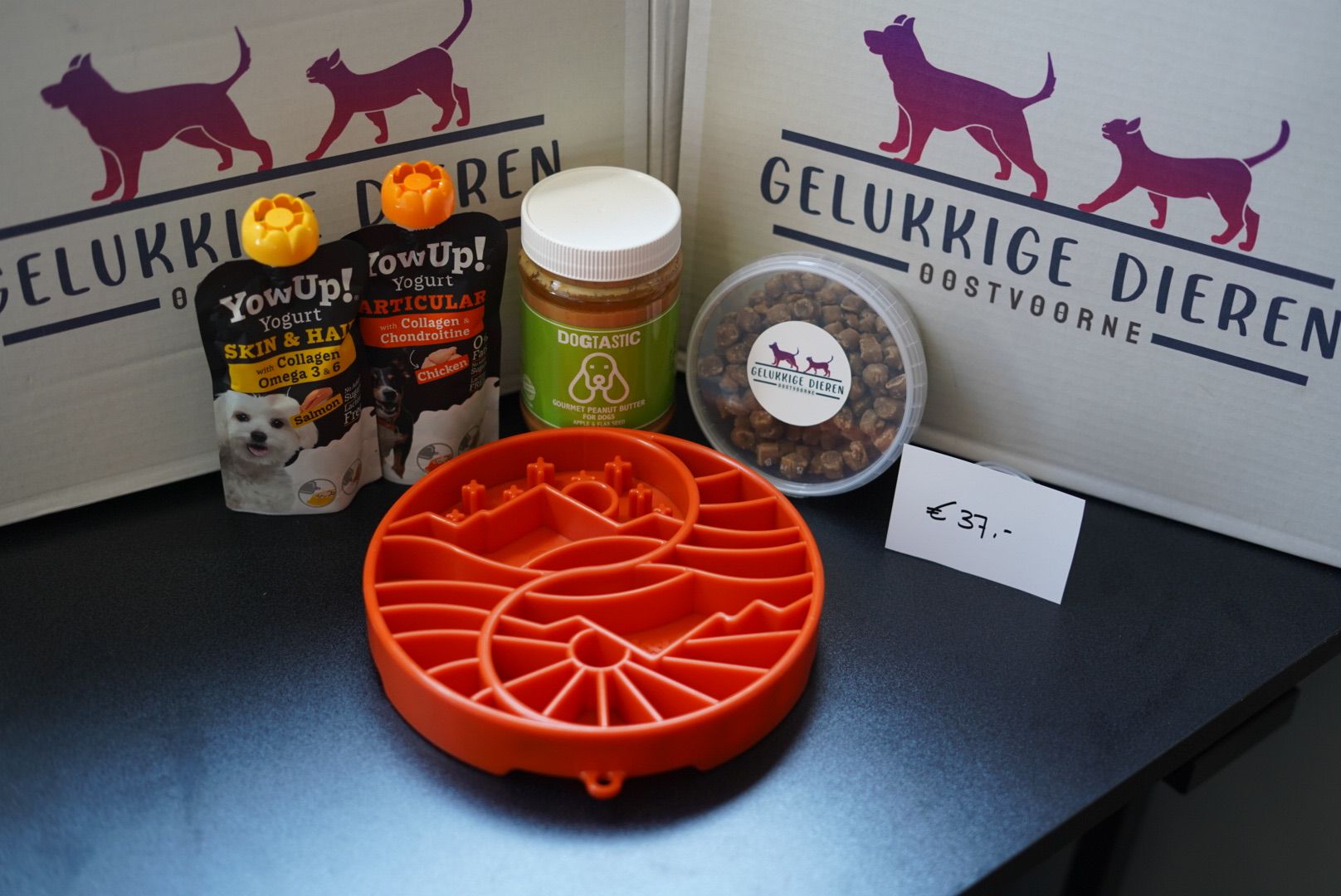 De tweede product foto voor Combinatiepakket Slowfeeder YinYang