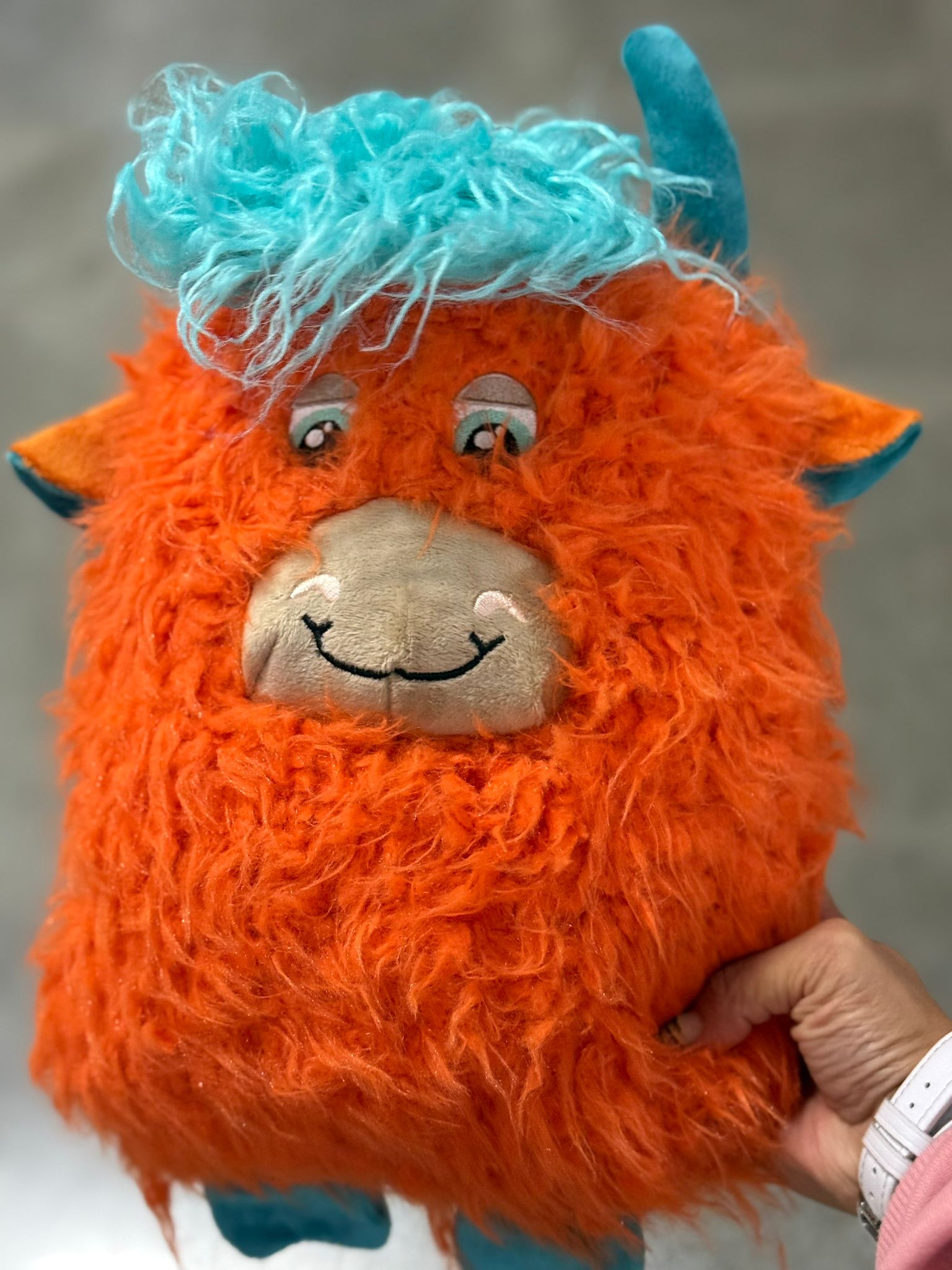 De product foto voor Kong comfort highland cow 
