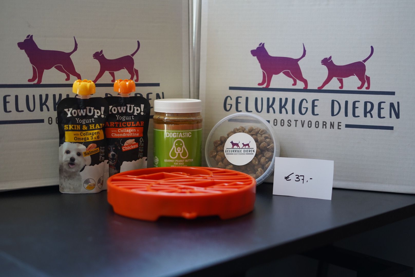 De derde product foto voor Combinatiepakket Slowfeeder YinYang