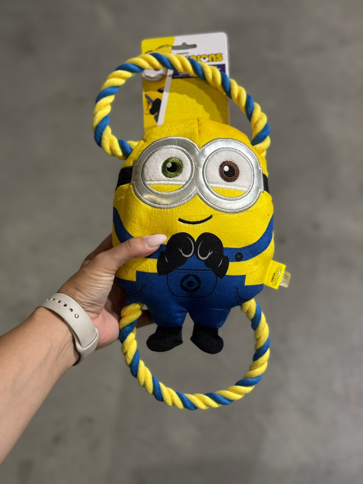 De tweede product foto voor Minion pluche Bob