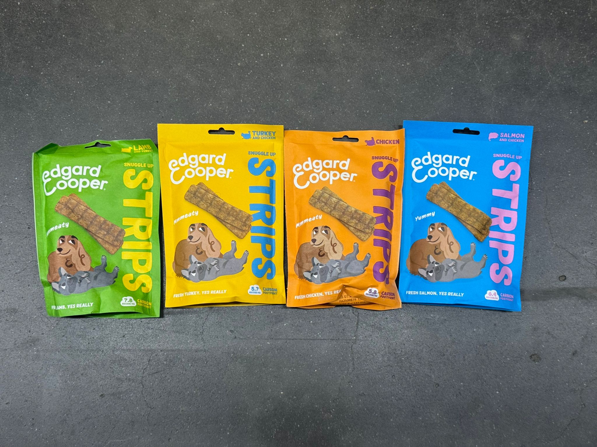 De tweede product foto voor Edgard & Cooper Snuggle up strips