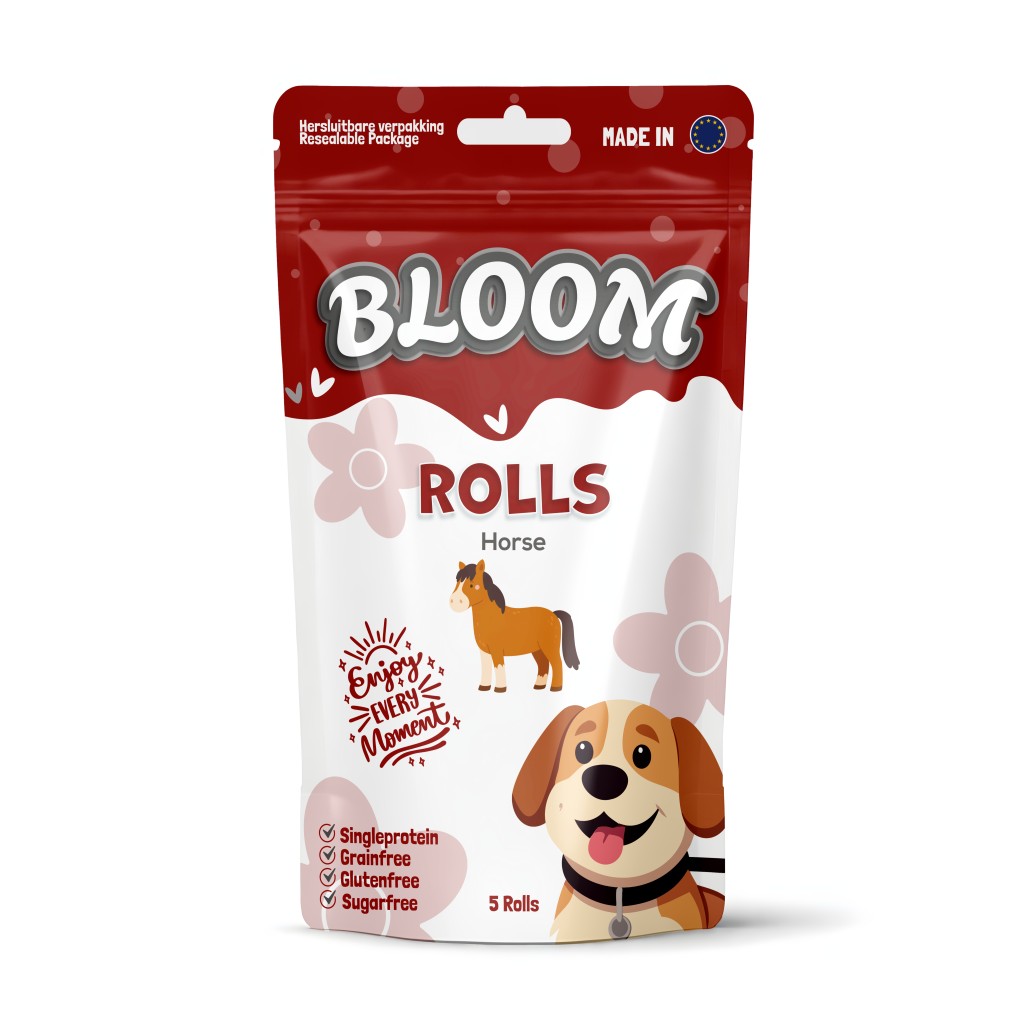De derde product foto voor Bloom Rolls – Horse