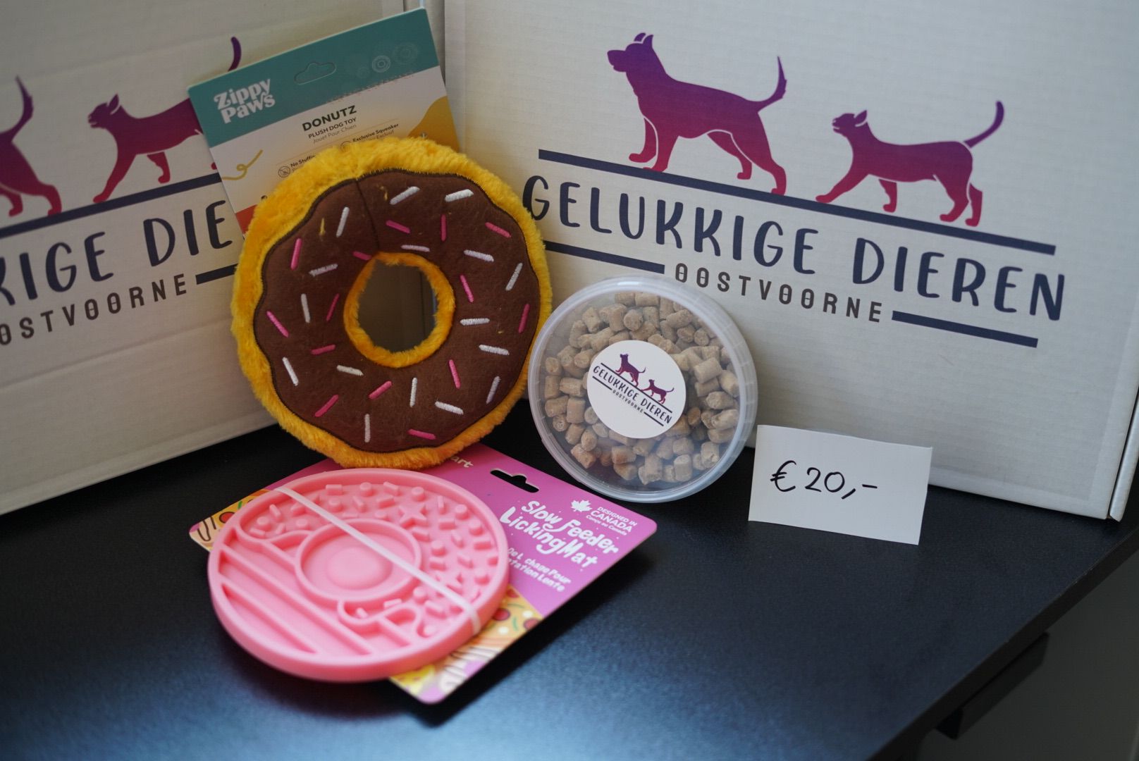 De product foto voor Combinatiepakket Donut