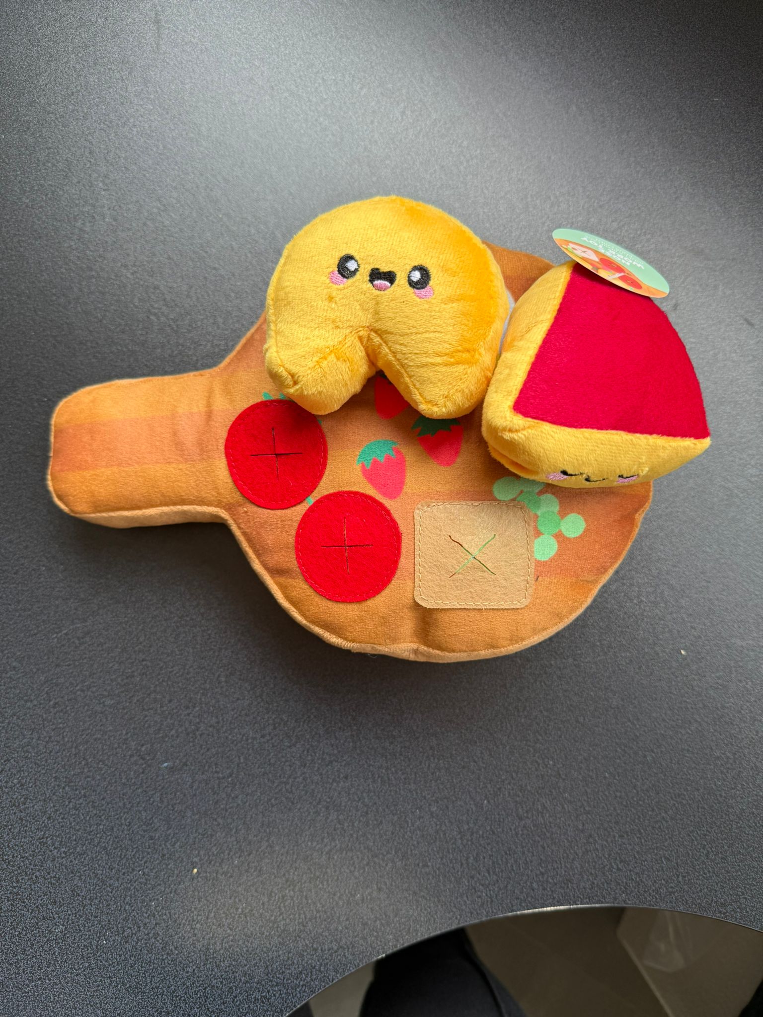 De vierde product foto voor Hugsmart Picnic Time – Cheese Board