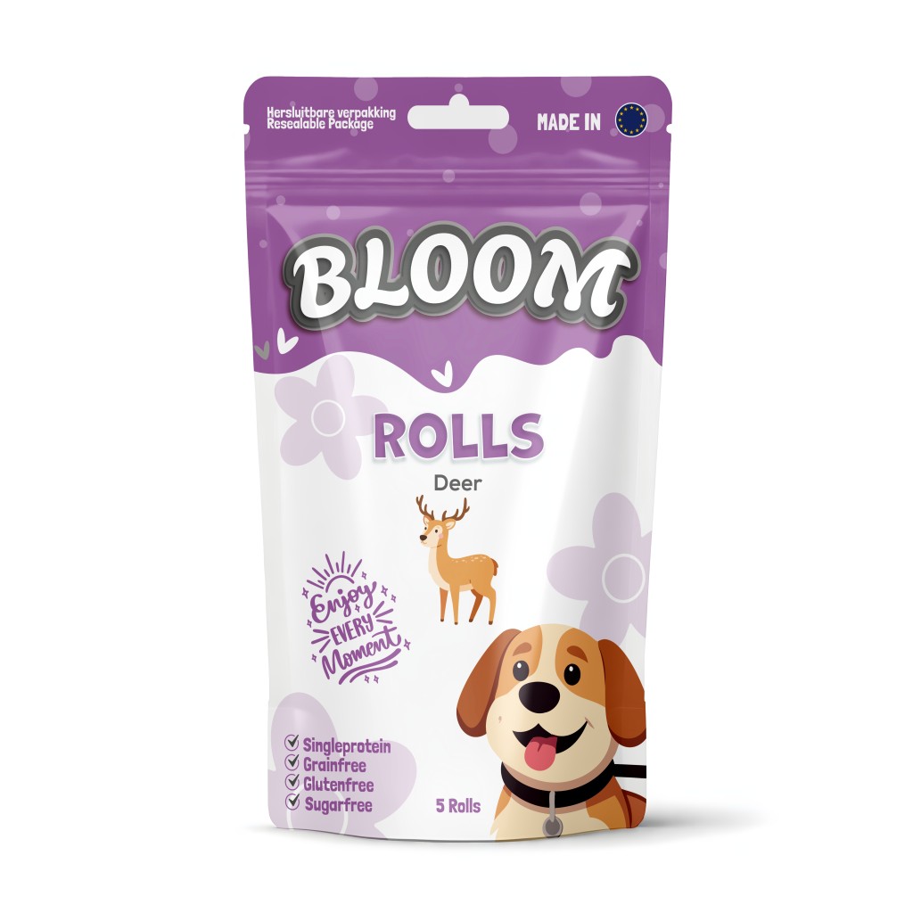 De product foto voor Bloom Rolls – Deer