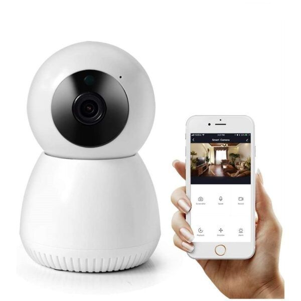 De product foto voor Eyenimal Pet Vision Live HD Camera zonder geluiddetectie